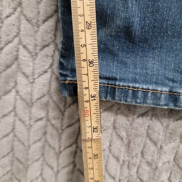 Levi's 559 Relaxed Straight 40x31* Blue Jeans Medium Wash Casual Modern Denim - Picture 6 of 10